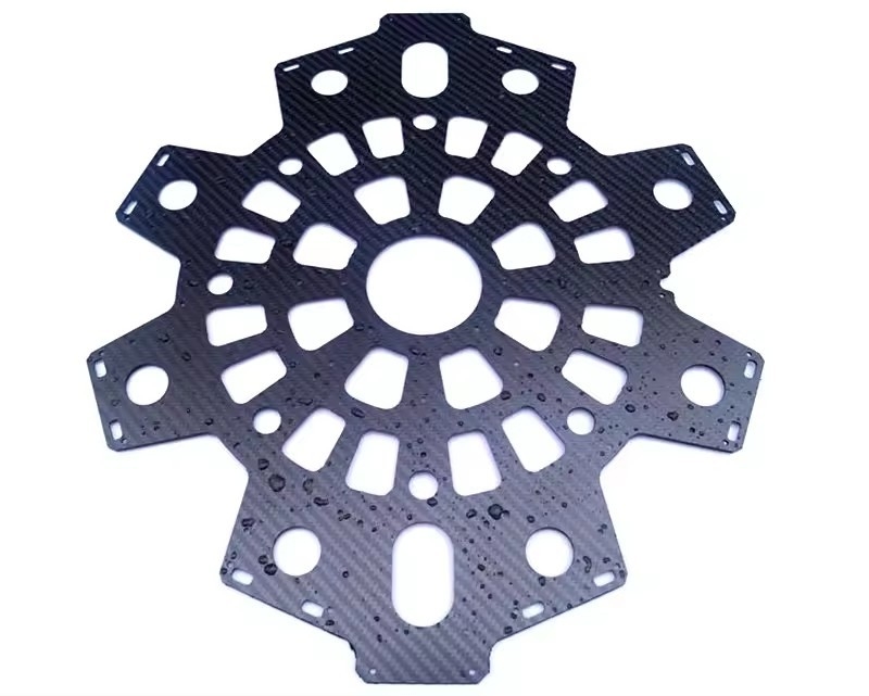 High Strength Carbon Fiber CNC Cutting Parts for RC Hobby