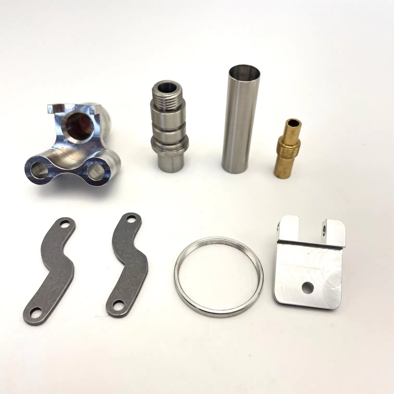 Precision Cnc Milled Turned Machining Services Customized Stainless Steel Metal Brass Aluminum Parts Cnc Machining