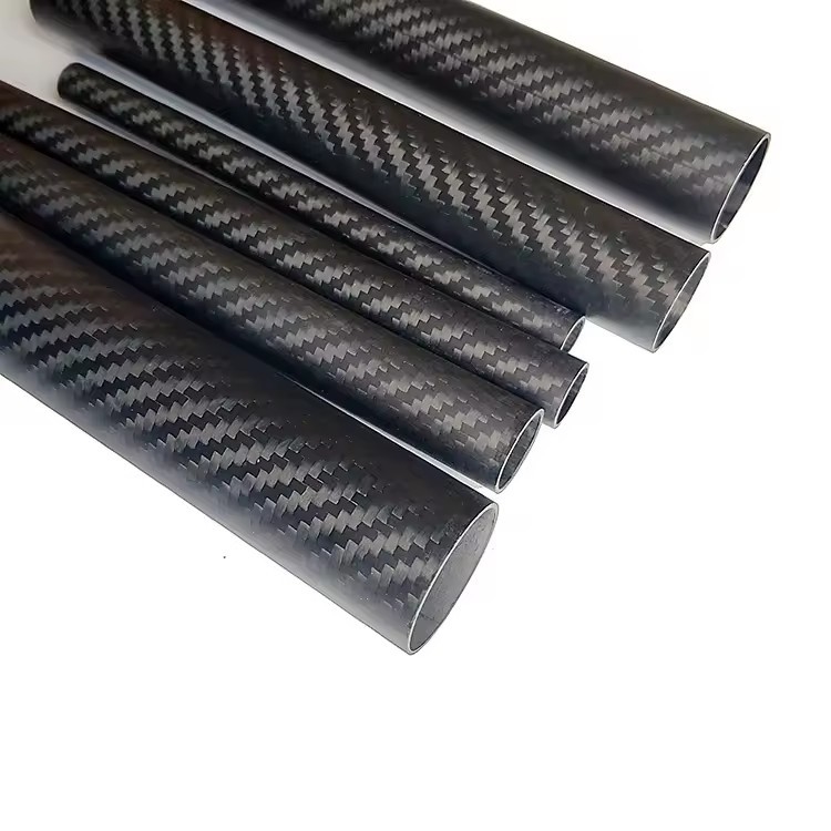 Grey carbon tube high performance High Quality Telescopic Tube Telescopic Tube