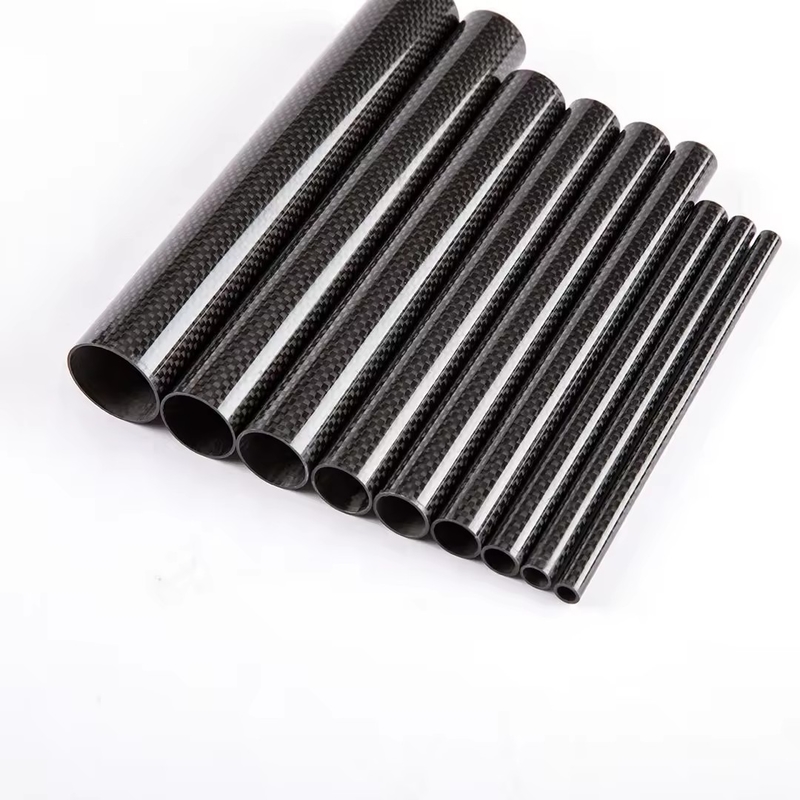 Grey carbon tube high performance High Quality Telescopic Tube Telescopic Tube