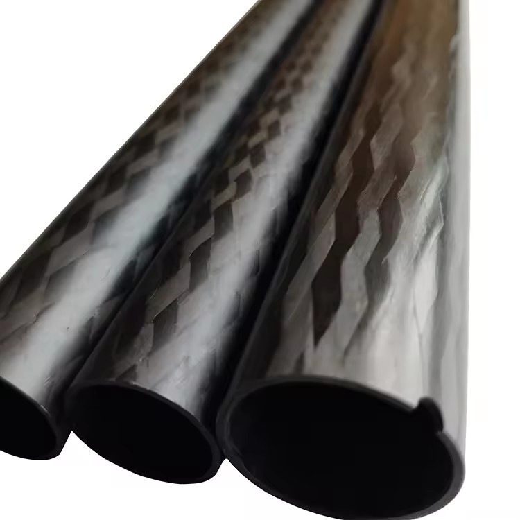 Grey carbon tube high performance High Quality Telescopic Tube Telescopic Tube