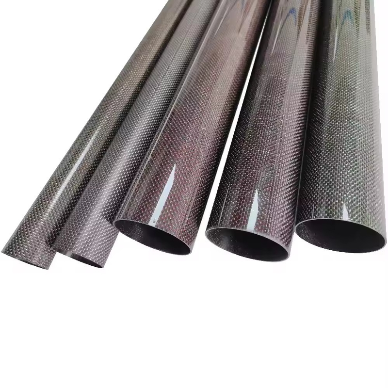 Grey carbon tube high performance High Quality Telescopic Tube Telescopic Tube