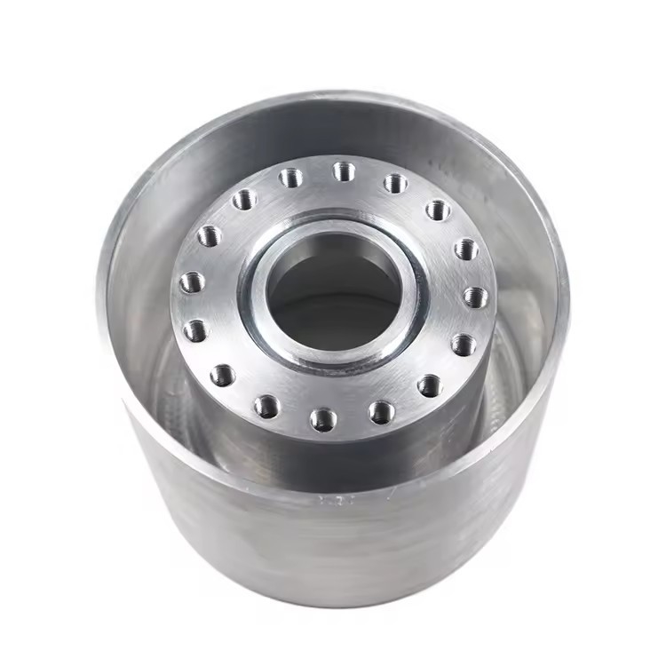 2024 Machined Oem Custom Precision Cnc Turning Milling Machining Aluminum Service Brass Stainless Steel Metal Parts Fact