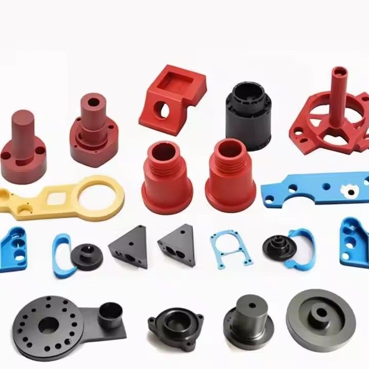 Manufacturer Cnc Machining Mass Production Aluminum Alloy Processed Parts Black Anodized Custom Cnc Machining Service