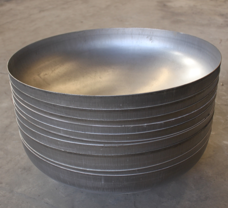 316 Stainless Tank Heads Semi Ellipsoidal Head Carbon Steel In Nuclear Power