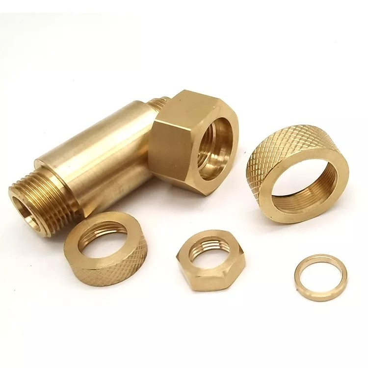 C36000 CNC Machining Parts C37700 CNC Machine Components Factory