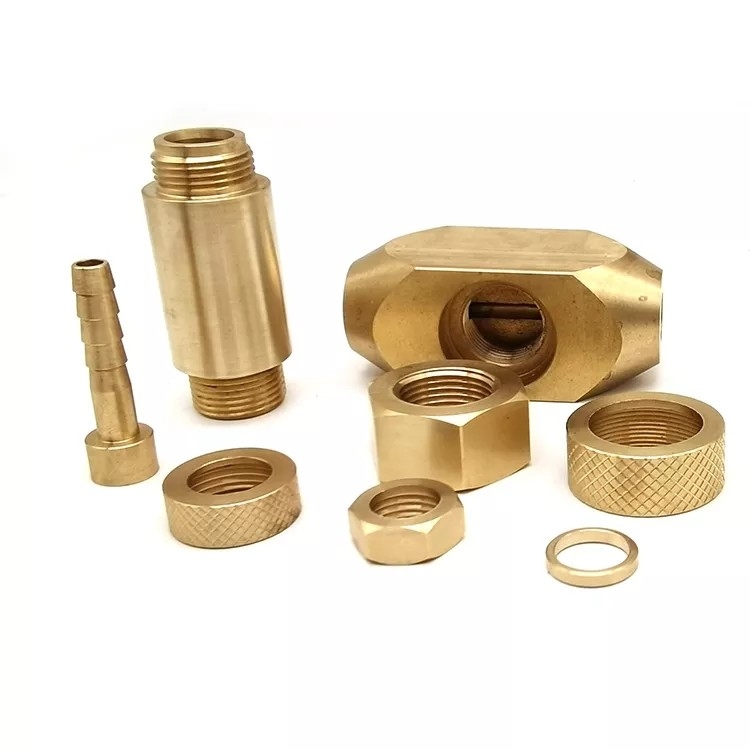 C36000 CNC Machining Parts C37700 CNC Machine Components Factory