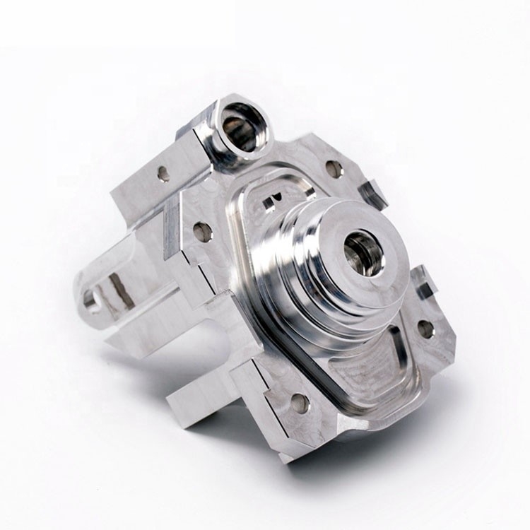 Aluminum Alloy 5052 Cnc Milling Machine Spare Parts For Shipbuilding Engine