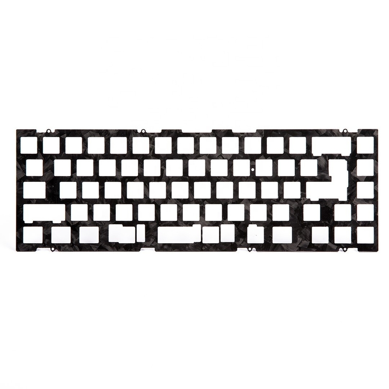 0.05mm Molding Carbon Fiber Parts 18K Carbon Fiber Keyboard Case