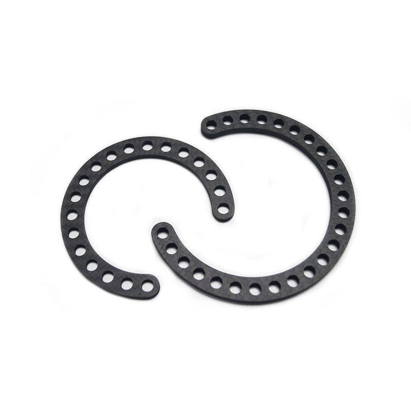 3K Cnc Cutting Carbon Fiber Sheet MSDS Twill Weave Carbon Fiber