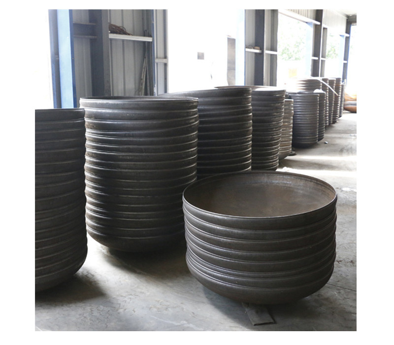 Thickness 2mm Stainless Tank Heads JIS Ellipsoidal Dish End In Electric Power
