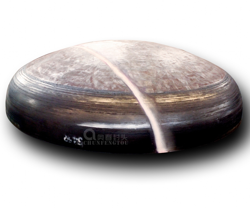 SS301 Torispherical Head Pressure Vessel 500mm Elliptical Tank Heads