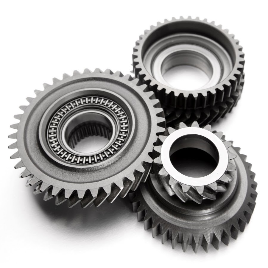 Custom CNC Machining Parts Centre Steel Pinion Spur Gear For Motorcycles