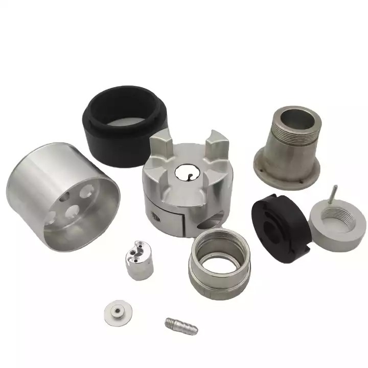 Professional Prototype Aluminum Cnc Lathe Machine Parts Laser Cutting