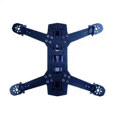 CNC Cutting UAV Parts 3K Machined Carbon Fiber Micro Machining CNC Milling
