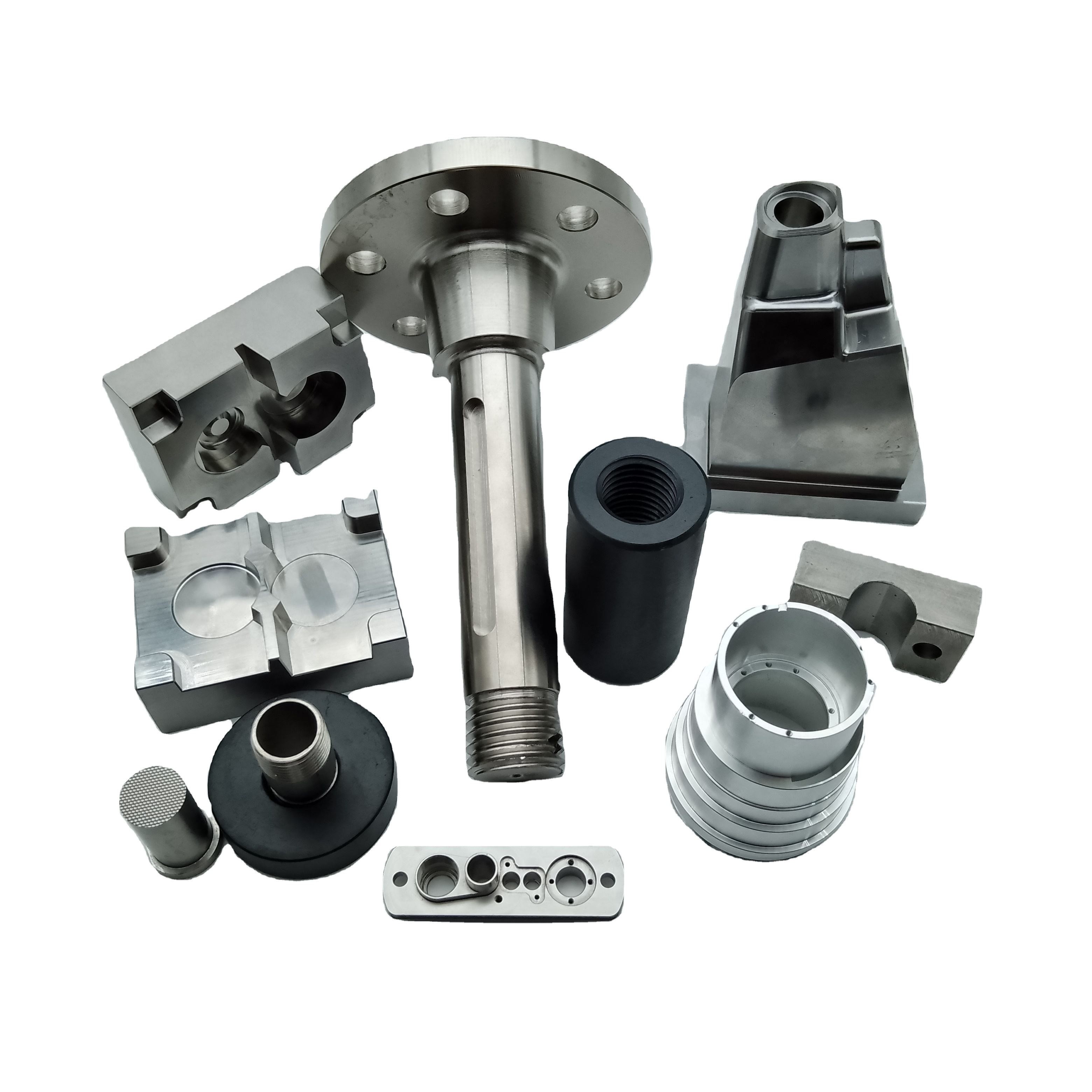 CNC Machining Aluminum OEM CNC Turning Machining Part Manufacturers Service Milling Custom Auto CNC Machine Parts