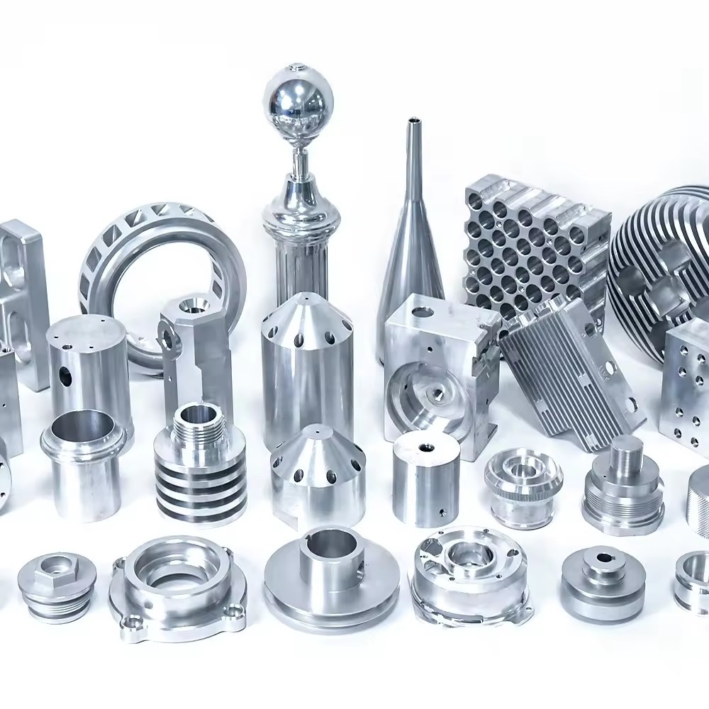 OEM Custom Cnc Milling Turning Stainless Steel Aluminum Brass Metal Parts 5 Axis Cnc Machining Services