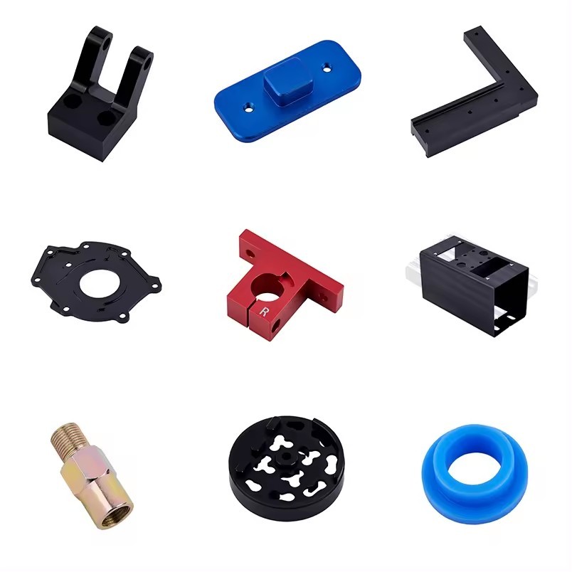 High quality pvc machine plastic cnc parts pom plastic abs ptfe peek nylon pvc pp pc pom cnc machining customized part s