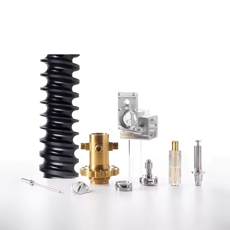 High Precision CNC Lathe Milling Machining Parts Service Custom Quality Aluminum Stainless Steel Brass Fabrication Manuf
