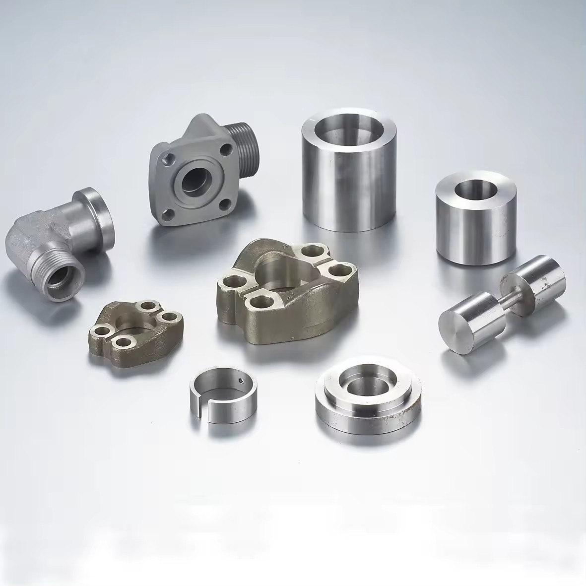 China Factory CNC Machine Parts Manufacturer Copper Carbon Steel Pom Brass Aluminum Alloy Machining Services