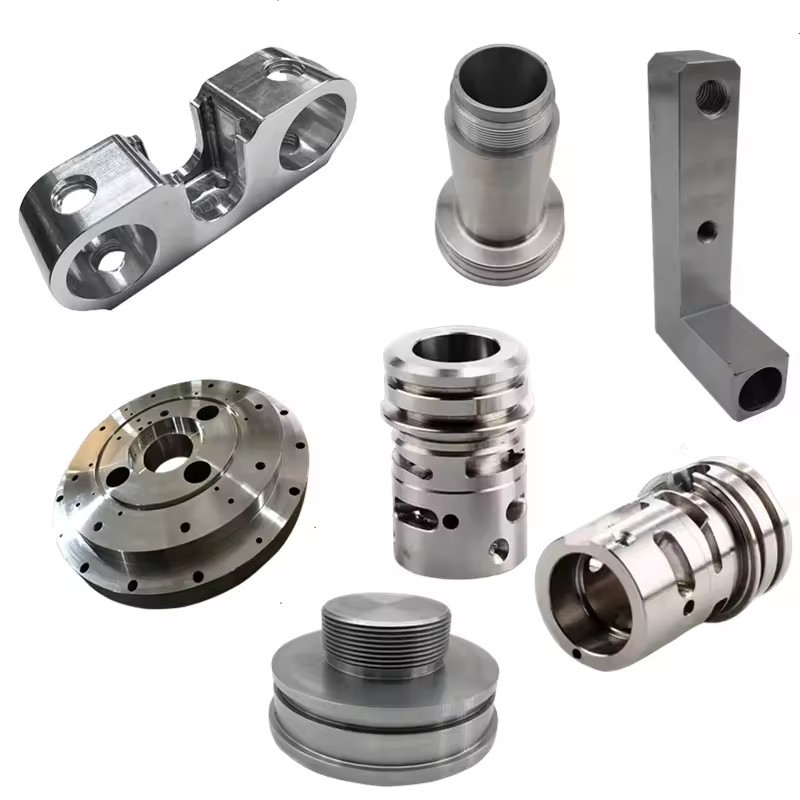 Brass CNC Machining Services and Milling Rapid Prototyping with Metal 3D Printing