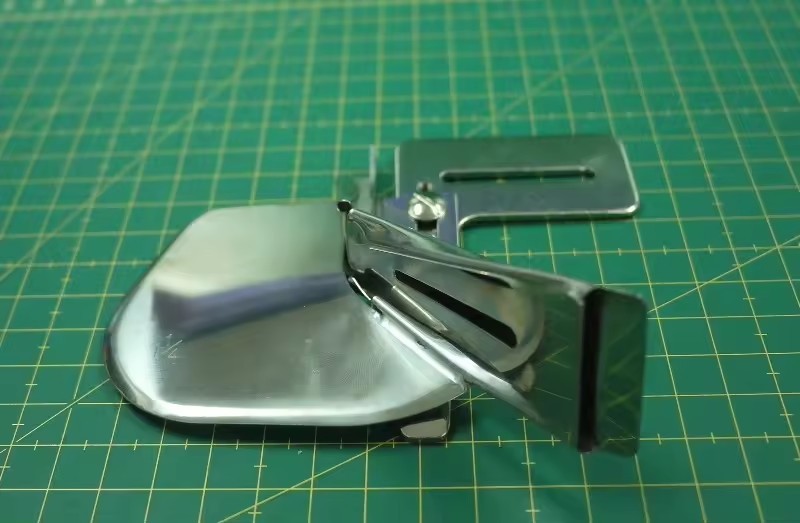 CSewing Hemmer Foot for Chiffon Hemming Use Machine Parts Sewing Accessories for Lockstitch Machine