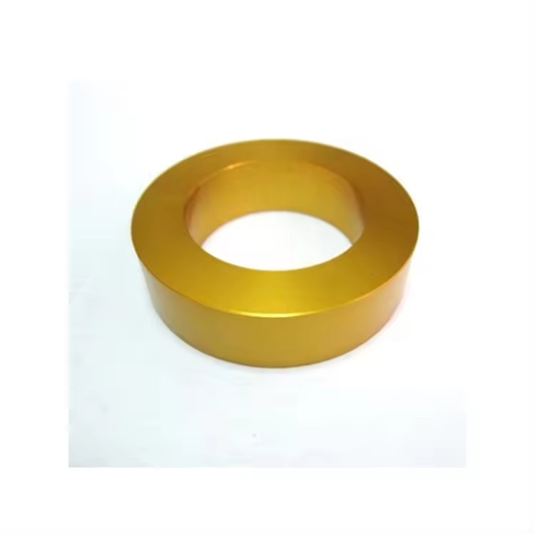 High Precision Cnc Machines Small Brass Lamp Tubes Parts Brass Bearing Components Cnc Copper Plate Polished Machining