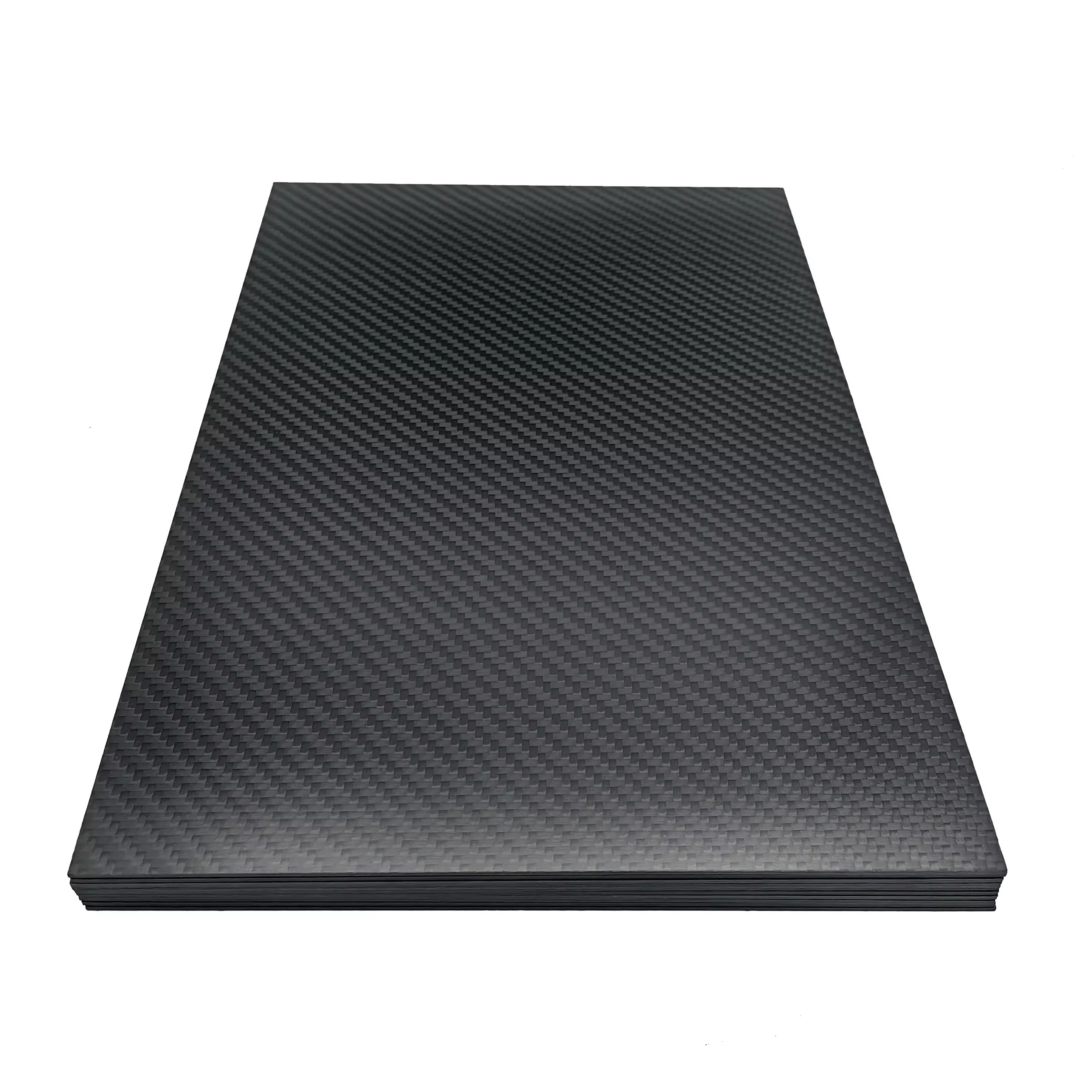 High Composite Real Sheet Sheet Carbon Fiber Reinforced Plastic 400*500*8mm * Woven Lightweight Carbon Fiber Plate Shoes