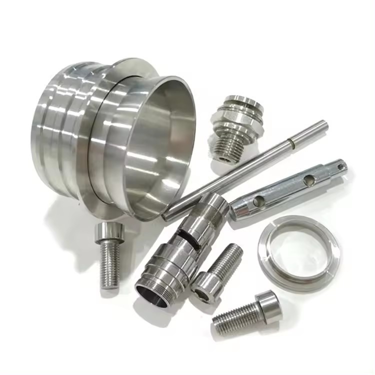 Precision Cnc Milled Turned Machining Services Customized Stainless Steel Metal Brass Aluminum Parts Cnc Machining