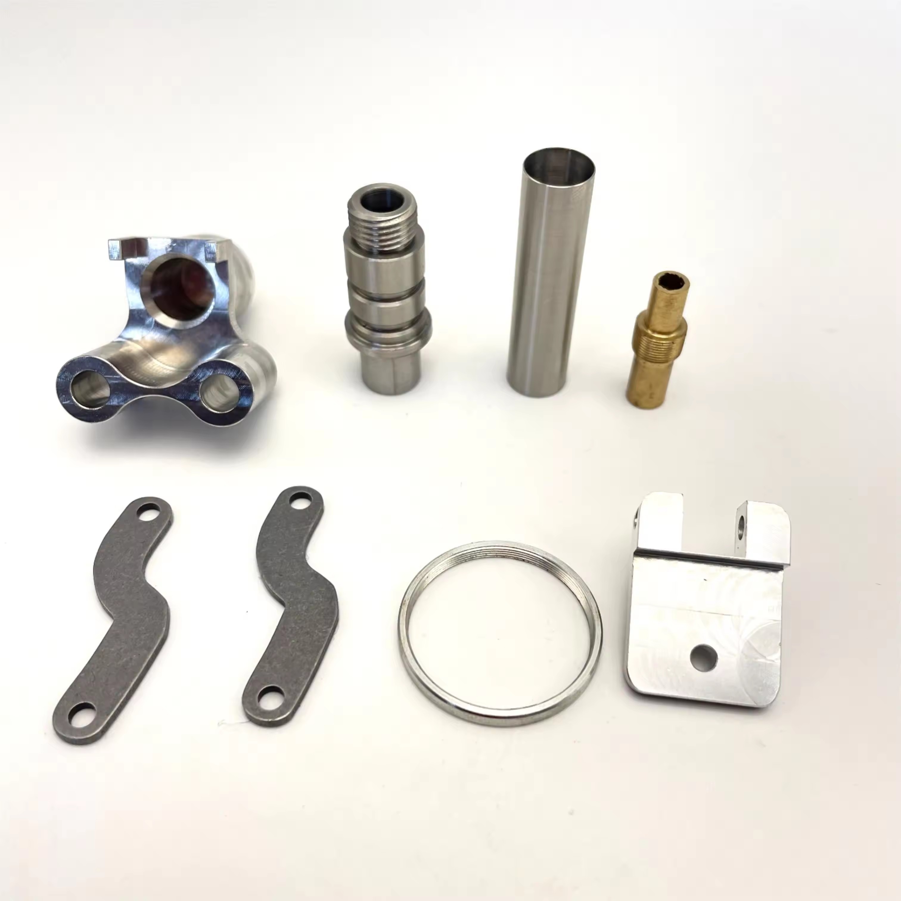 Precision Cnc Milled Turned Machining Services Customized Stainless Steel Metal Brass Aluminum Parts Cnc Machining