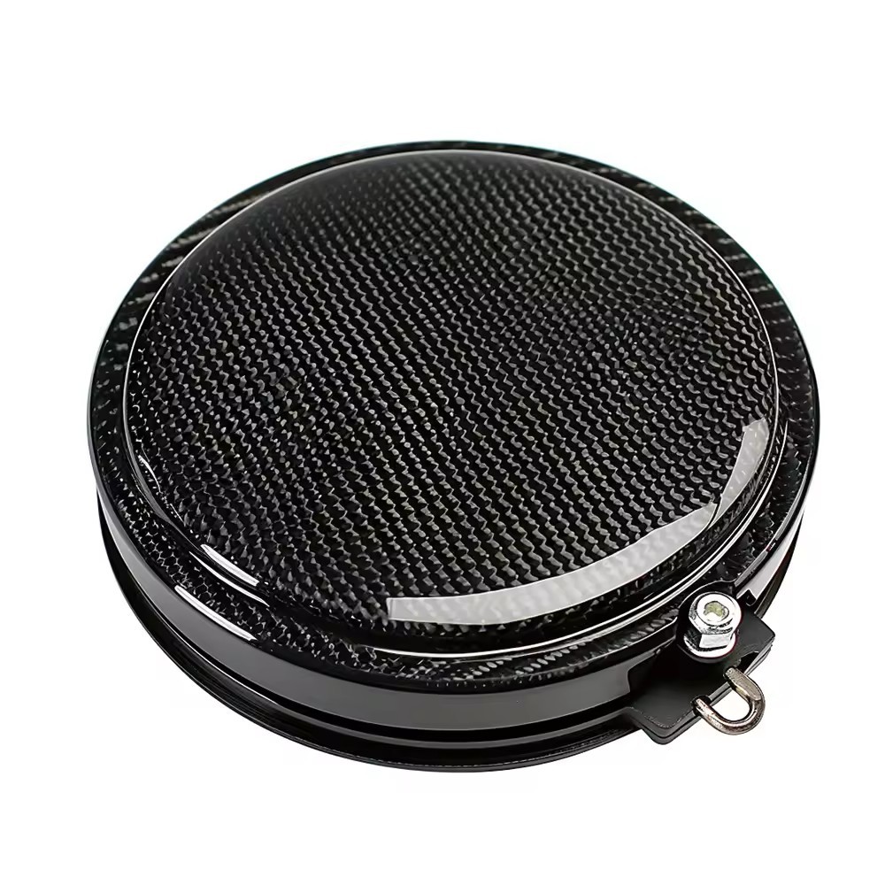Factory Direct OEM Custom Size Carbon Fiber Tube 100% Real 3K Twill Matte Carbon Fibre Pole Pipe Tube