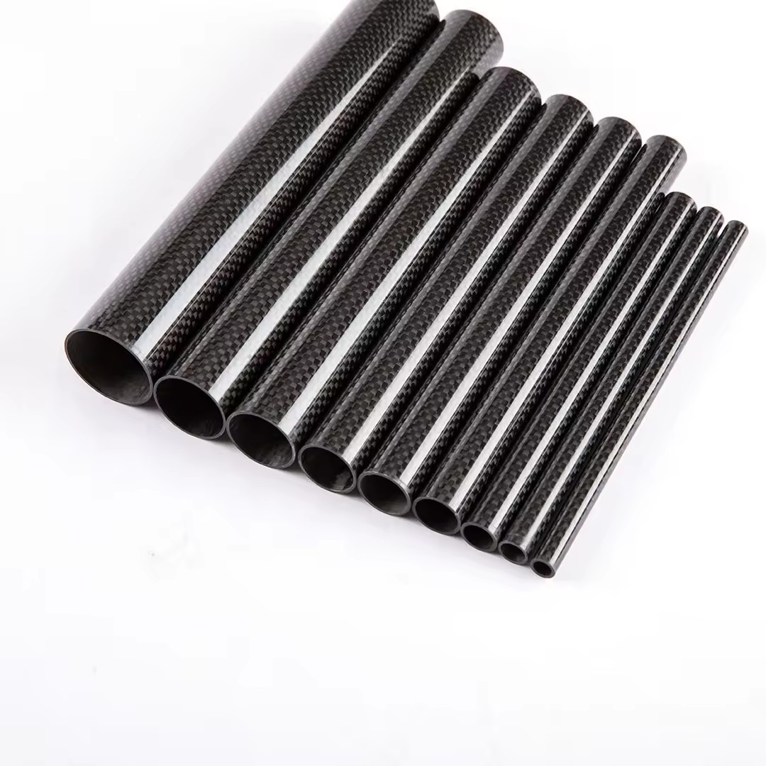 Grey carbon tube high performance High Quality Telescopic Tube Telescopic Tube
