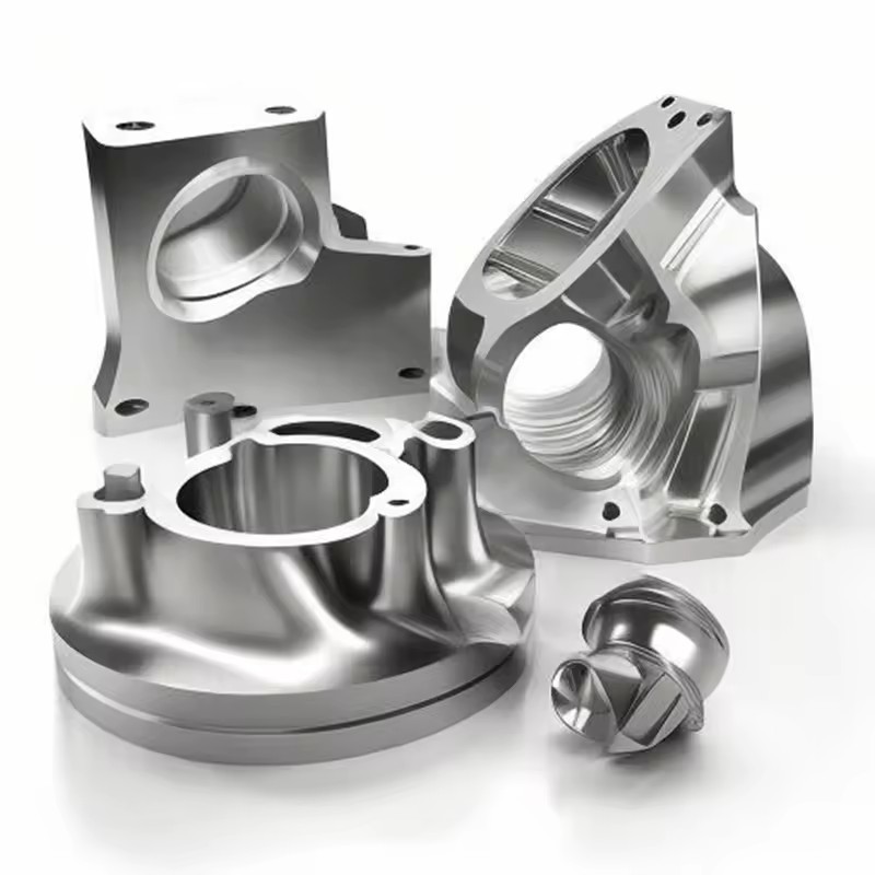 Precision Spare Lathe Machine Parts 5axis Cnc Machining Stainless Steel_brass_aluminum_titanium Cnc Turning Mechanical C