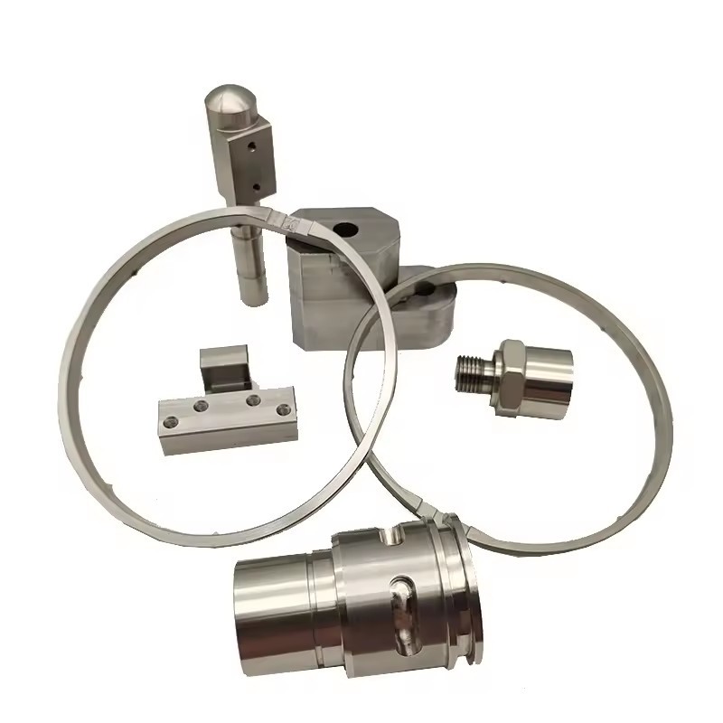 Precision Spare Lathe Machine Parts 5axis Cnc Machining Stainless Steel_brass_aluminum_titanium Cnc Turning Mechanical C