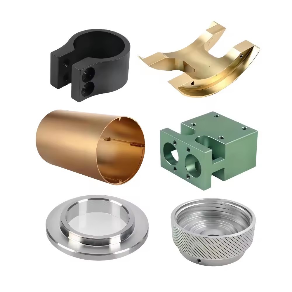 Metal Spare Parts Cnc Milling Customized Service Competitive Low Price Precision Cnc Milling Aluminum Parts