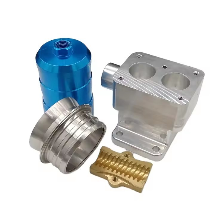 Custom Cnc Lathe Machining Services Turning Aluminum Milling Precision Metal Plastic Cnc Machining Parts Cnc Machine Par