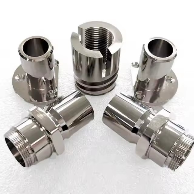 Part Milling Service Cnc Lathe Machine Turning Parts Custom Precision Oem Aluminum Stainless Steel Brass Copper Machinin