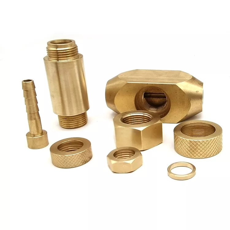 C36000 CNC Machining Parts C37700 CNC Machine Components Factory