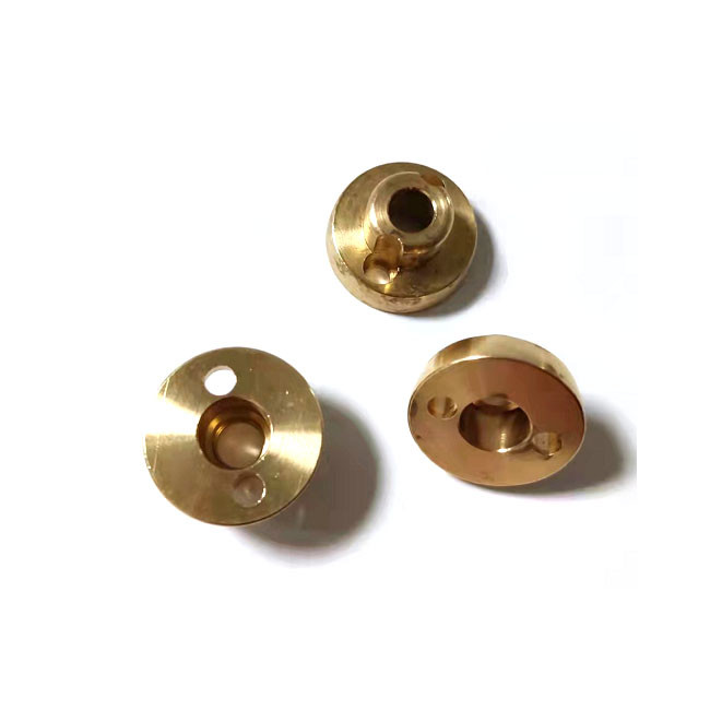 Copper CNC Auto Parts SS316 Cnc Lathe Turning Parts For Aerospace
