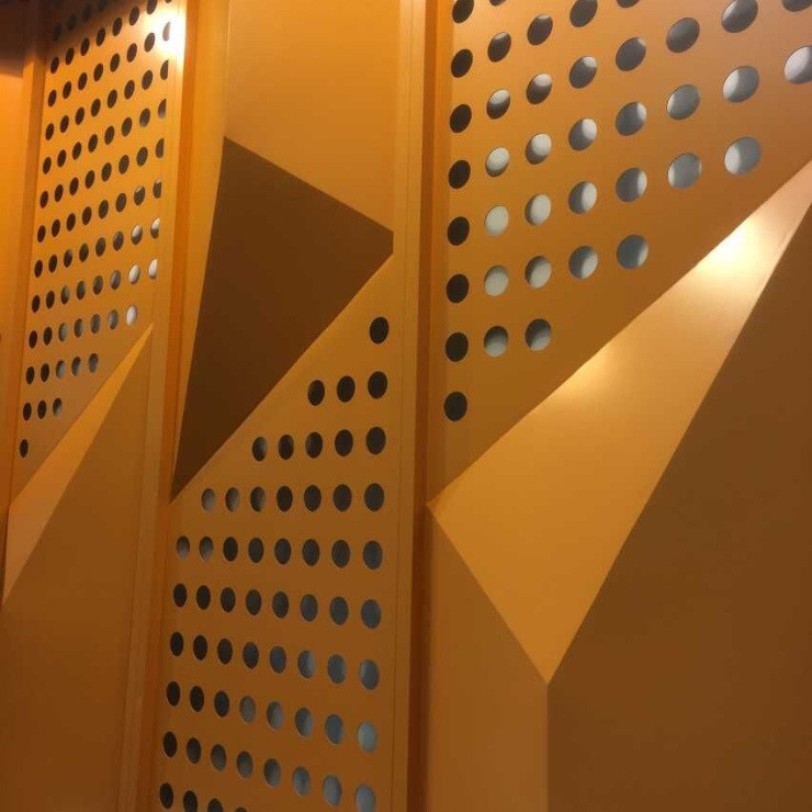 Ra3.2 Laser Cutting Parts Al2017 0.6mm Stainless Steel Mesh Sheet