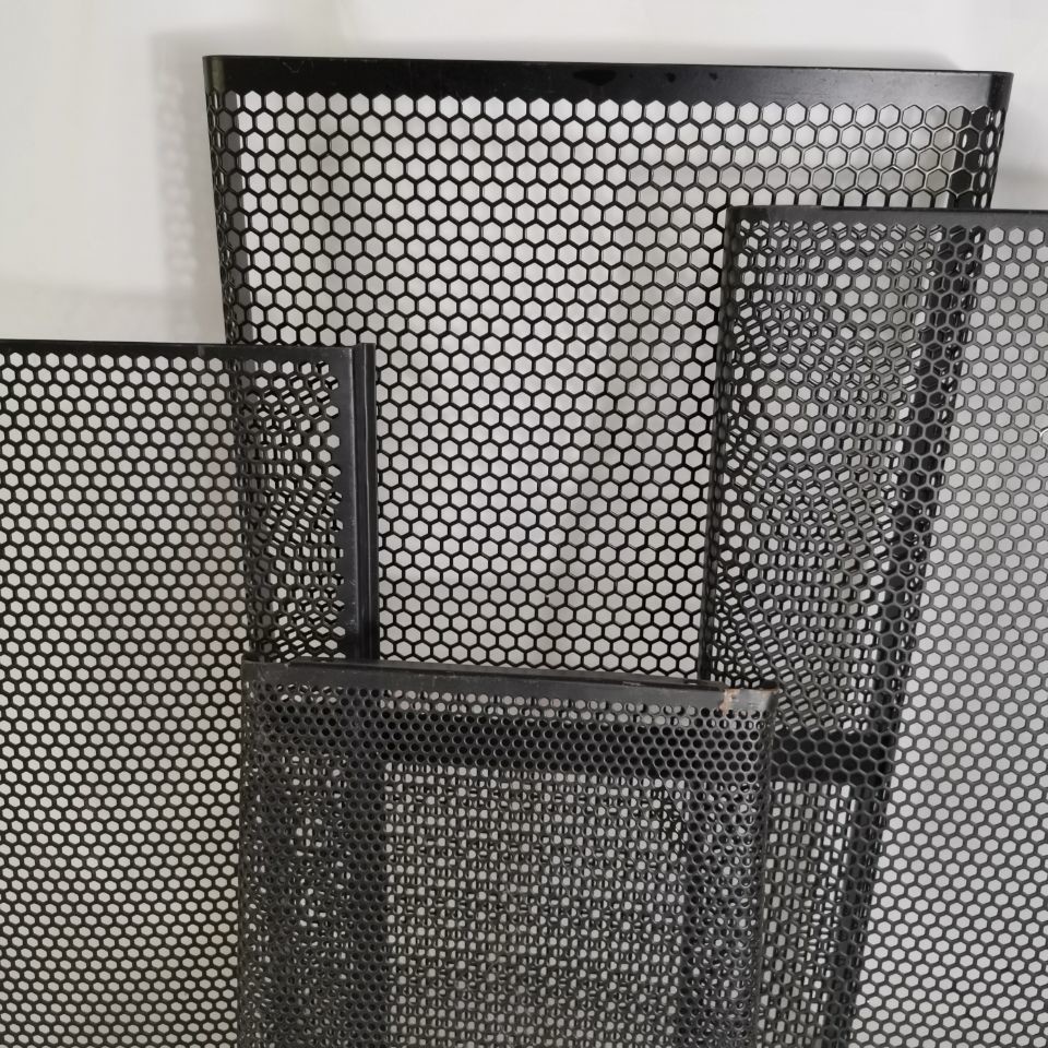 Ra3.2 Laser Cutting Parts Al2017 0.6mm Stainless Steel Mesh Sheet
