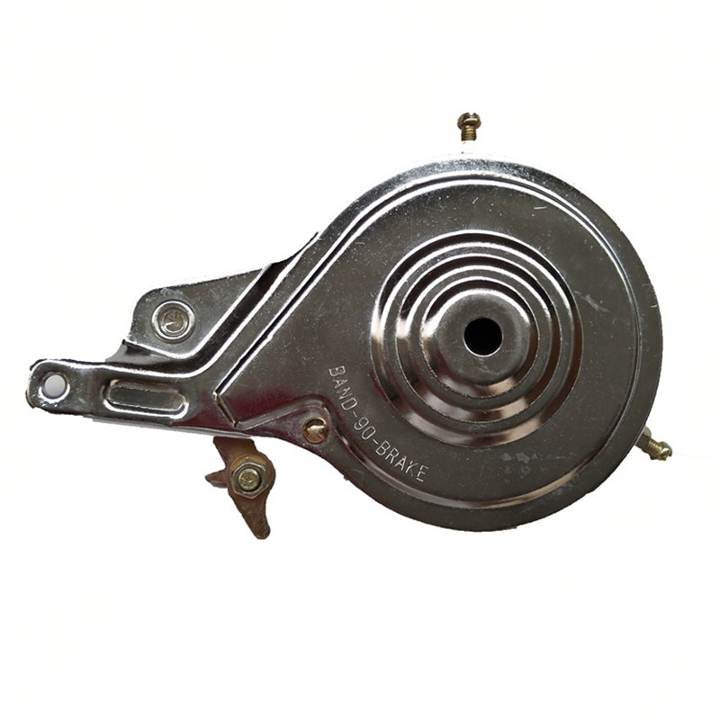 80mm Bicycle Spare Parts  1.2mm Electric Scooter Drum Brake