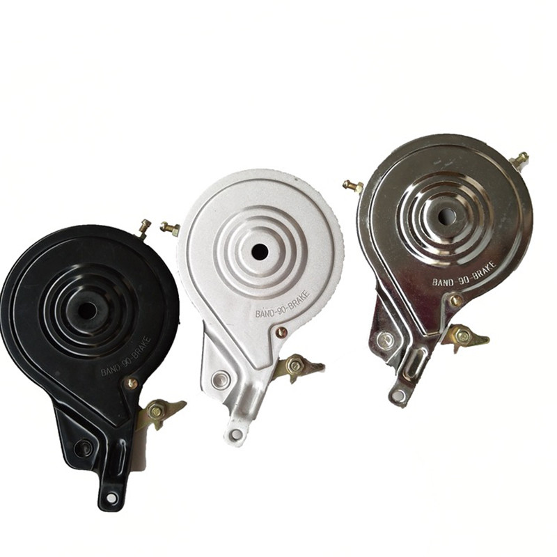 80mm Bicycle Spare Parts  1.2mm Electric Scooter Drum Brake