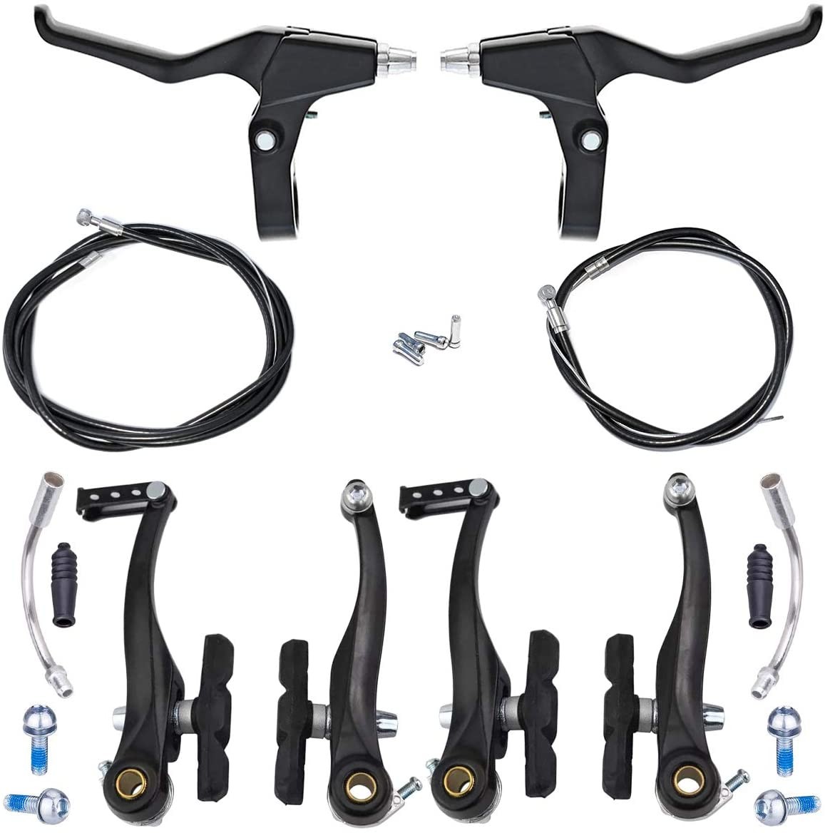 70mm V Brake Pads For Mountain Bike 0.005mm Bicycle Brake Shoe Durable