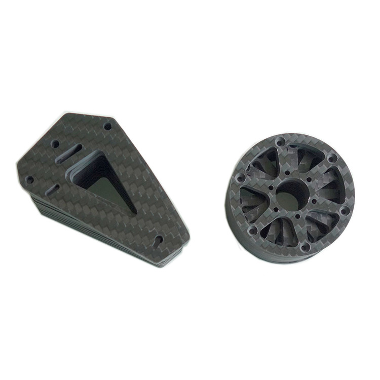 T300 Machined Carbon Fiber 3k Twill Carbon Fiber Optical