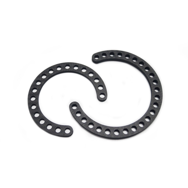 3K Cnc Cutting Carbon Fiber Sheet MSDS Twill Weave Carbon Fiber