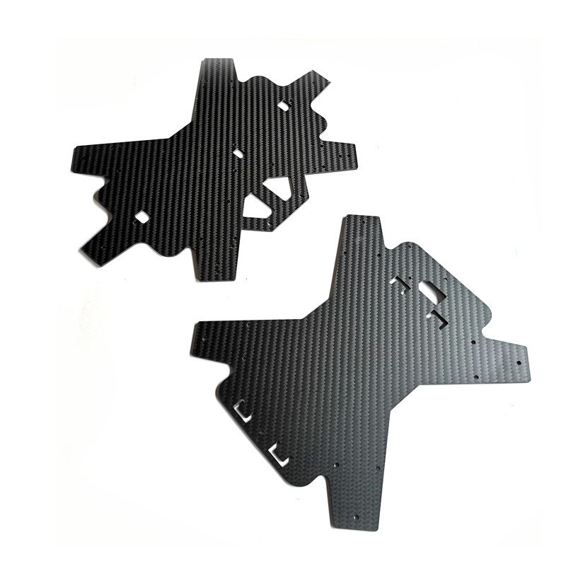 3K Cnc Cutting Carbon Fiber Sheet MSDS Twill Weave Carbon Fiber