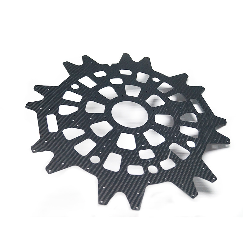 3K Cnc Cutting Carbon Fiber Sheet MSDS Twill Weave Carbon Fiber