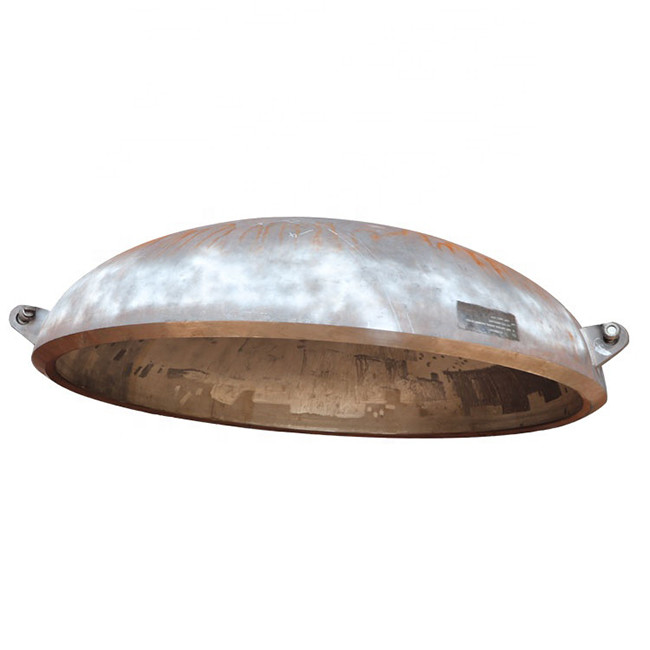 ASME Ellipsoidal Dished Head Q235B Carbon Steel Hemispherical Head in boiler