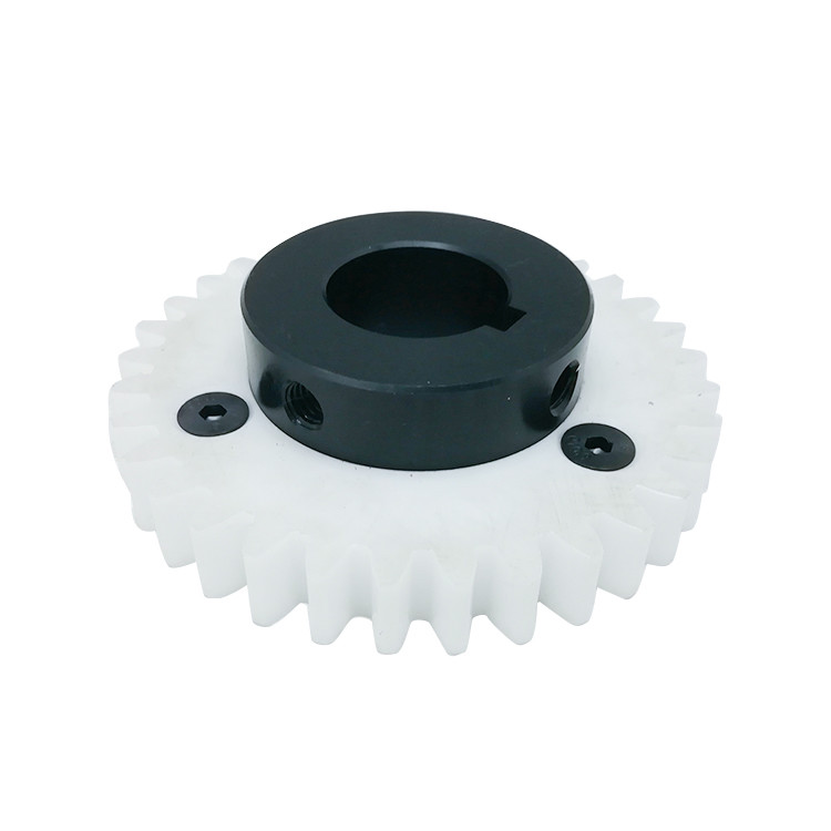 0.01mm Cylinder Gear ISO9001 Plastic Spur Gears In  Motorcycle
